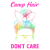 Camping Camper Camp Hair