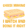 Amour Fromage Grillé Hommes Femmes