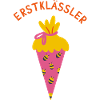 Schultüte Erstklässler