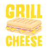 Amour Fromage Grillé Hommes Femmes