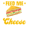 Amour Fromage Grillé Hommes Femmes