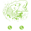 Calling Carp Spritzgrafik