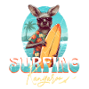 Surfing Kangaroo