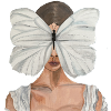 Schmetterlingsfrau