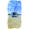 Beached at Bunbeg