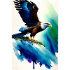 An eagle