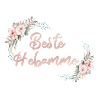 BESTE HEBAMME ! Floral personalisierbar