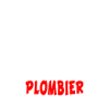 design plombier humour cadeau