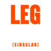 Beinprothese Leg Day (Singular)