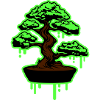 Tree Bonsai Symbol