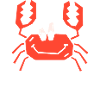 Crab Not A Hugger