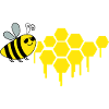 honeycomb bee