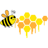 honeycomb bee