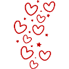 Symbole du cœur Amour