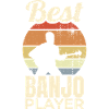 Funny banjo player