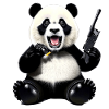 Angry Panda
