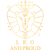 leo and proud