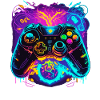 Power Graffiti Gaming Controller