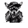 Chihuahua |Cool Dog | Rap | Hip-Hop | Gangster |