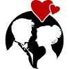 Married Couple Wedding Silhouette