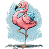 Flamingo-Fluss