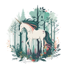 Forêt enchantée