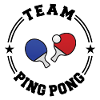 TEAM PING PONG College Round