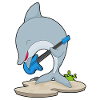 Dolphin Musician Guitar Music