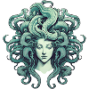 Medusa Head