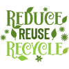 Reduce Reuse Recycle