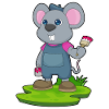 Mouse Painting Brush