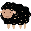 schwarzes schaf