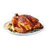 Ptérosaure frit dans l’assiette