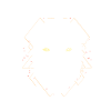 Visage de gorille