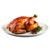 Fried pterosaur