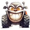 Tractor shows his anger
