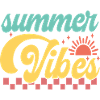 Sommer am Meer mit Sommerstimmung