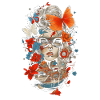 Unikate, Blumen und Frauen