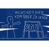 LIEBE. Kopfüber gelesen.