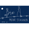 Mehr Staunen.