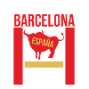 Barcelone Souvenir Bull Barcelone