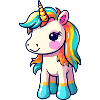Einhorn-Pride-Design | Einhorn | Regenbogen