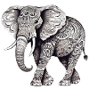 Ornamental elephant