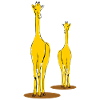 Giraffe Abstract Giraffe