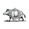 Hunters Wild Boar Hunting