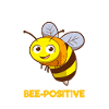 Bienen-positiv Beekeper oder Bauer