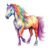 Buntes Pferd