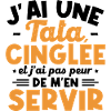 J ai une tata cinglée