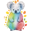 Bunter Koala