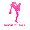 Kickboxing femme artiste martiale